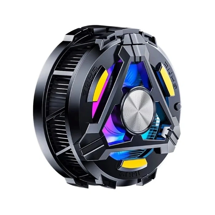 نمای کامل فن آیپد و تبلت مدل GT29v با طراحی گیمینگ و RGB
