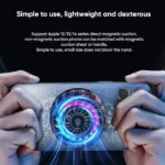 نمایش طراحی سبک و قابل استفاده Redmagic Magnetic Phone Cooler 4 Pro