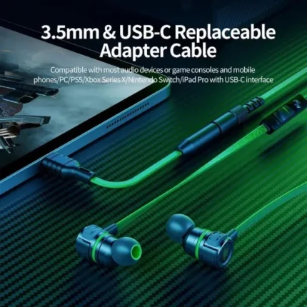 تبدیل USB Type-C هندزفری گیمینگ PLEXTONE G20 IV