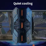 نمایش عملکرد Quiet Cooling در فن موبایل مدل JS42