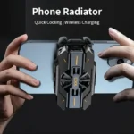 نمایش قابلیت Wireless Charging در فن موبایل مدل JS42