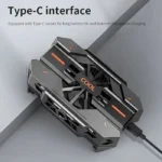نمایش رابط USB Type-C در فن موبایل مدل JS42