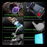 نمایش ساختار، نحوه عملکرد و اجزای اصلی فن موبایل PIVA مدل BX7