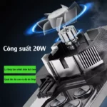 نمایش ساختار خنک‌کننده و توان 20 وات فن موبایل PIVA مدل BX7