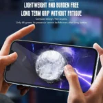 نمایش Memo CX08 Pro در زمان استفاده از گوشی