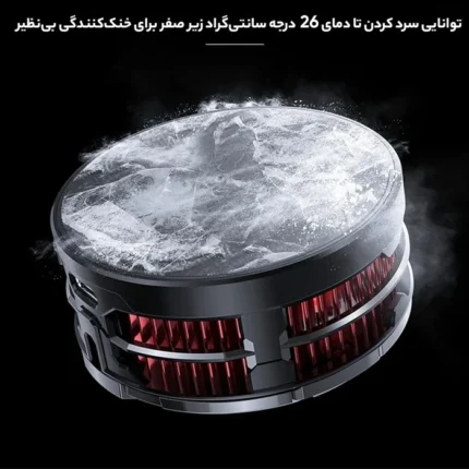 نمایش ساختار و اجزای خنک‌کننده Memo CX08