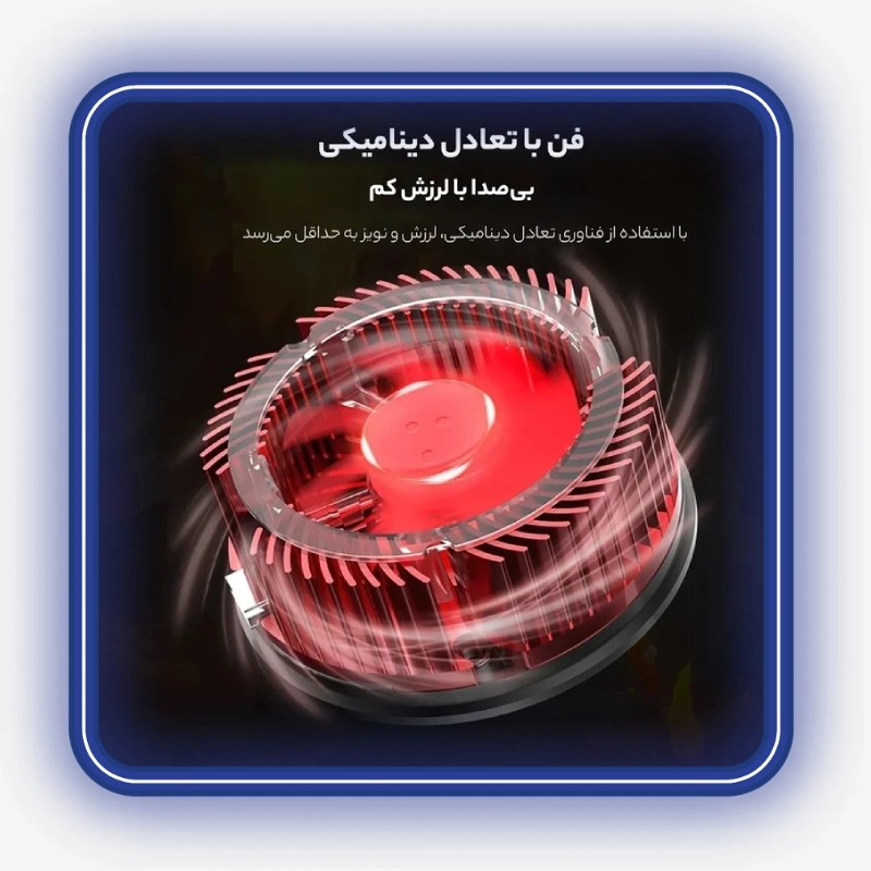 نمایش عملکرد سرمایشی و ساختار Memo CX08