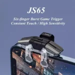 نمایش دسته بازی JS65 در حال استفاده روی گوشی