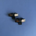 نمایش نمای نزدیک و طراحی دو تریگر دسته بازی لیزری JS61 نسخه 2024