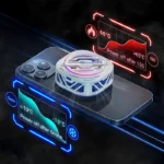 نمایش عملکرد خنک‌کنندگی Black Shark MagCooler 3 Pro روی گوشی