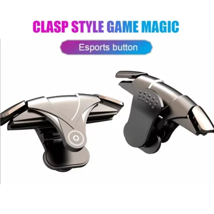 نمای جداگانه از جفت تریگرهای دسته بازی مغناطیسی G12