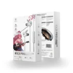 جعبه و بسته‌بندی هندزفری گیمینگ پلکستون Plextone RX3 Pro CyberPunk