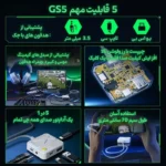 قابلیت‌های اصلی کارت صدای گیمینگ پلکستون GS5 5in1