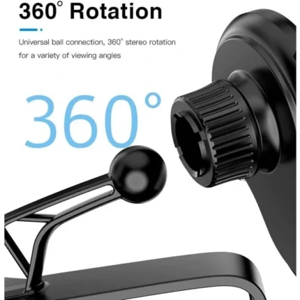 نمایش چرخش 360 درجه ی پایه نگهدارنده موبایل ارلدام مدل Earldom ET-EH144