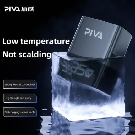 نمایش فناوری GaN شارژر گیمینگ PIVA مدل CG335