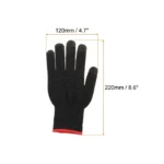 نمایش ابعاد دستکش لمسی مدل MR05