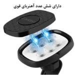 نمایش آهنرباهای پایه نگهدارنده مگنتی موبایل ارلدام مدل Earldom ET-EH70