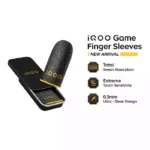 نمایش ضخامت ۰.۳ میلی‌متری و ویژگی‌های آستین کنترل کننده انگشت ویوو آیکو VIVO IQOO