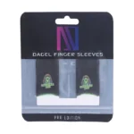 نمایش بسته‌بندی آستین کنترل کننده انگشت Dagel Silver Pro