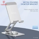 نمایش طراحی فلزی پایه نگهدارنده موبایل و تبلت ارلدام مدل Earldom ET-EH226