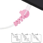 نحوه نصب محافظ کابل مدل ip130s بسته 4 عددی روی کابل