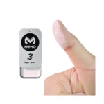 نمایش پودر انگشتی گیمینگ ممو Memo FS03 در کنار دست