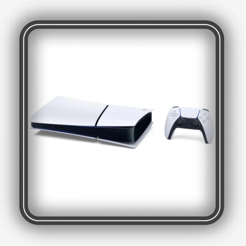 نمایش طراحی کنسول سونی مدل PlayStation 5 Slim Digital CFI-2016