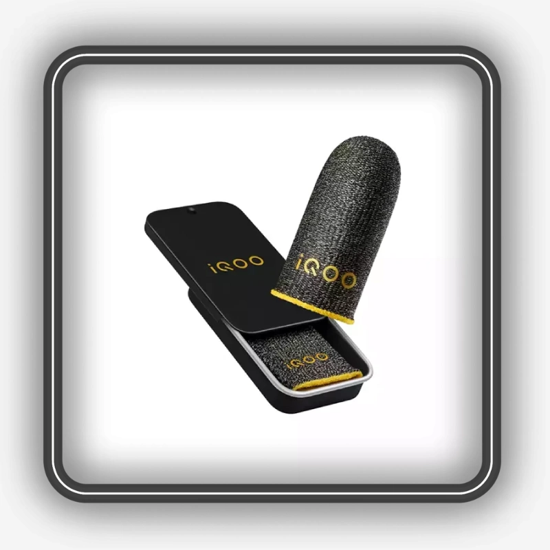 نمای نزدیک آستین کنترل کننده انگشت ویوو آیکو VIVO IQOO
