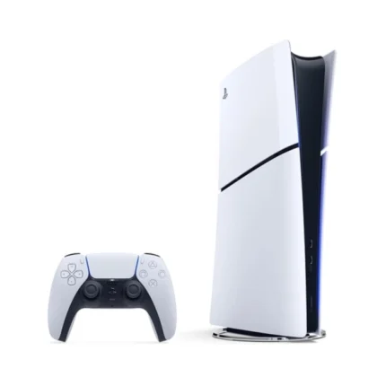 نمایش کنسول و کنترلر سونی مدل PlayStation 5 Slim Digital CFI-2016