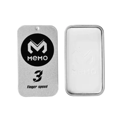 نمای روبه‌روی محفظه و پودر انگشتی گیمینگ ممو Memo FS03
