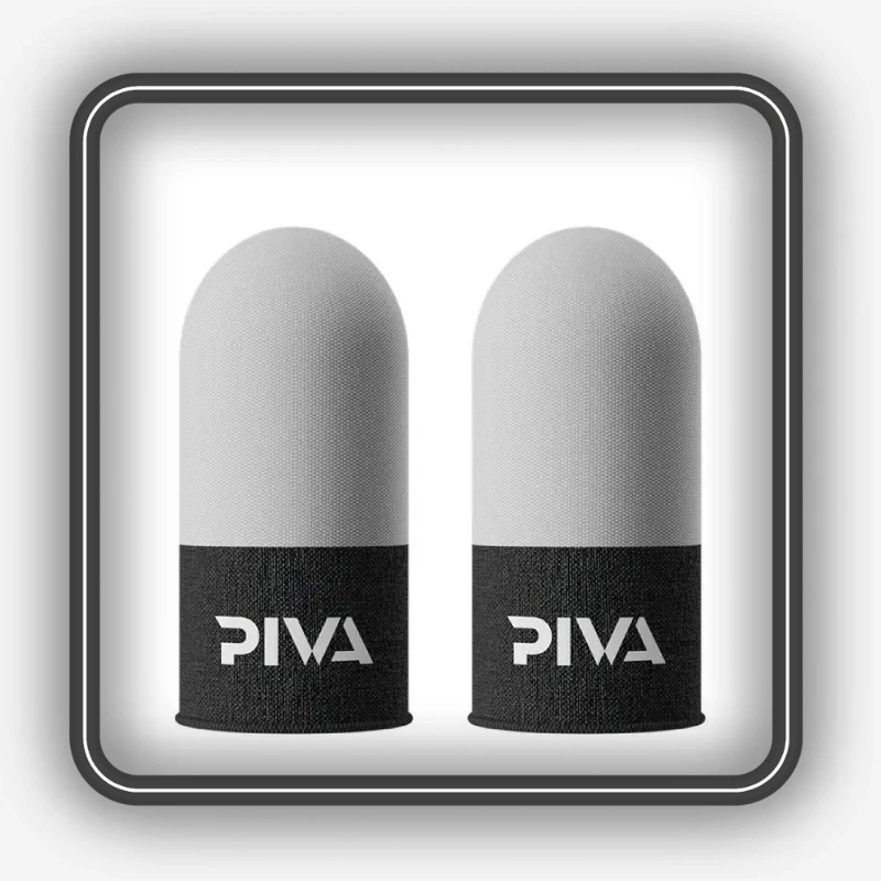نمایش دو آستین کنترل کننده انگشت PIVA مدل Frost Cold