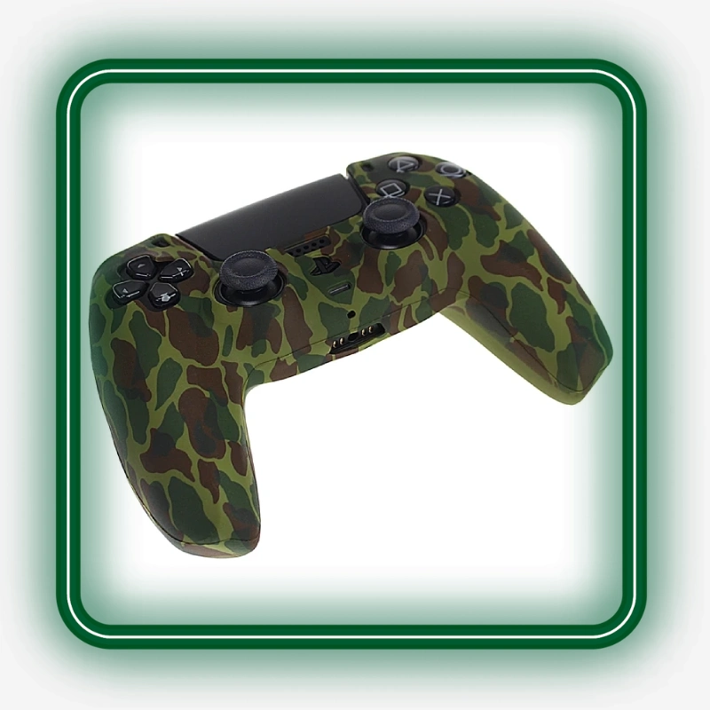 نمایش کاور دسته پلی استیشن 5 طرح Green Army