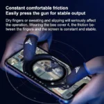 نمایش Flydigi P1 هنگام بازی