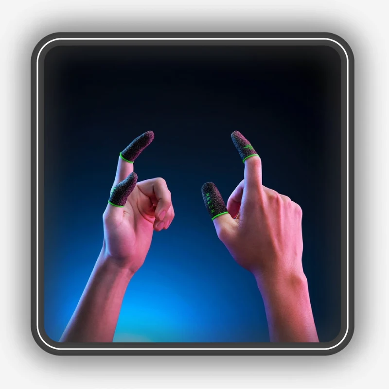 نمایش استفاده از آستین Razer هنگام بازی