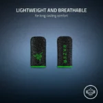 نمایش طراحی سبک و تنفس‌پذیر آستین Razer