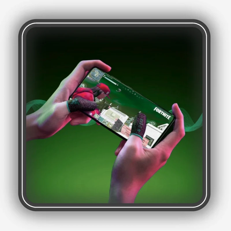 نمایش آستین Razer هنگام بازی با گوشی