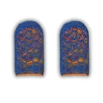 نمایش دو آستین کنترل کننده انگشت ClawSocks Damascus با طرح Damascus