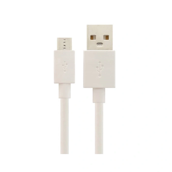 نمای کانکتورهای کابل همراه شارژر دیواری تسکو مدل TTC 55 به همراه کابل تبدیل microUSB