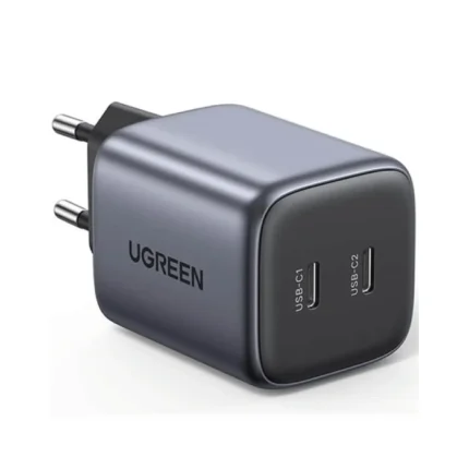 نمایش طراحی جمع‌وجور شارژر UGREEN CD294