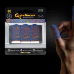 نمایش استفاده از آستین کنترل کننده انگشت ClawSocks Damascus هنگام بازی