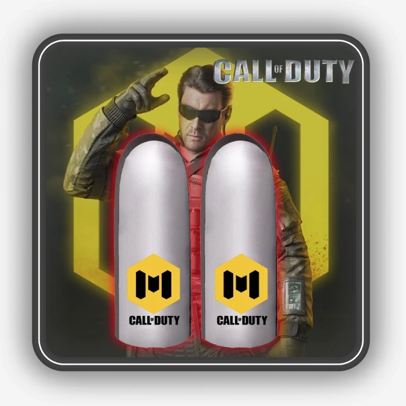 نمایش محصول مدل COD Mobile در فضای گیمینگ