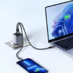 نمایش شارژ دستگاه با UGREEN CD294