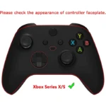 نمایش سازگاری کاور دسته ایکس باکس رنگ مشکی با Xbox Series X/S
