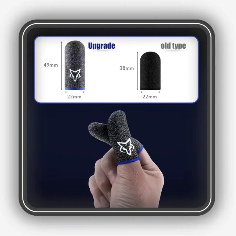 نمایش آستین کنترل کننده انگشت Sarafox V3 و ساختار فیت آن