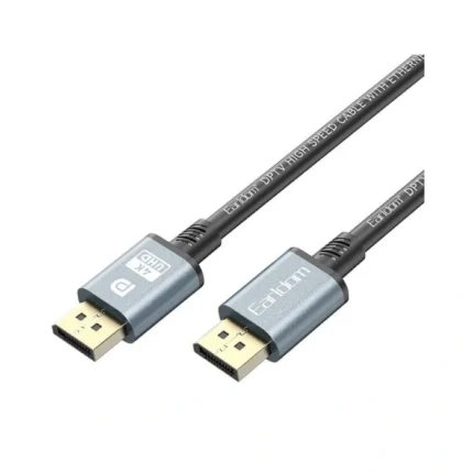 نمای کانکتورهای کابل Display 4K ارلدام ET-W38 طول 2 متر