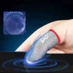 نمایش عملکرد آستین کنترل کننده انگشت Sarafox V10 روی صفحه لمسی