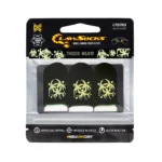 نمایش بسته‌بندی آستین کنترل کننده انگشت ClawSocks Toxic Glow
