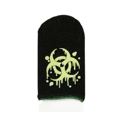 نمایش نمای نزدیک آستین ClawSocks Toxic Glow