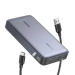 نمایش استفاده از پاوربانک یوگرین مدل PB205 کد 90597A برای شارژ دستگاه‌های مختلف