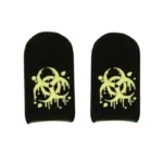 نمایش دو عدد آستین ClawSocks Toxic Glow با طرح Toxic